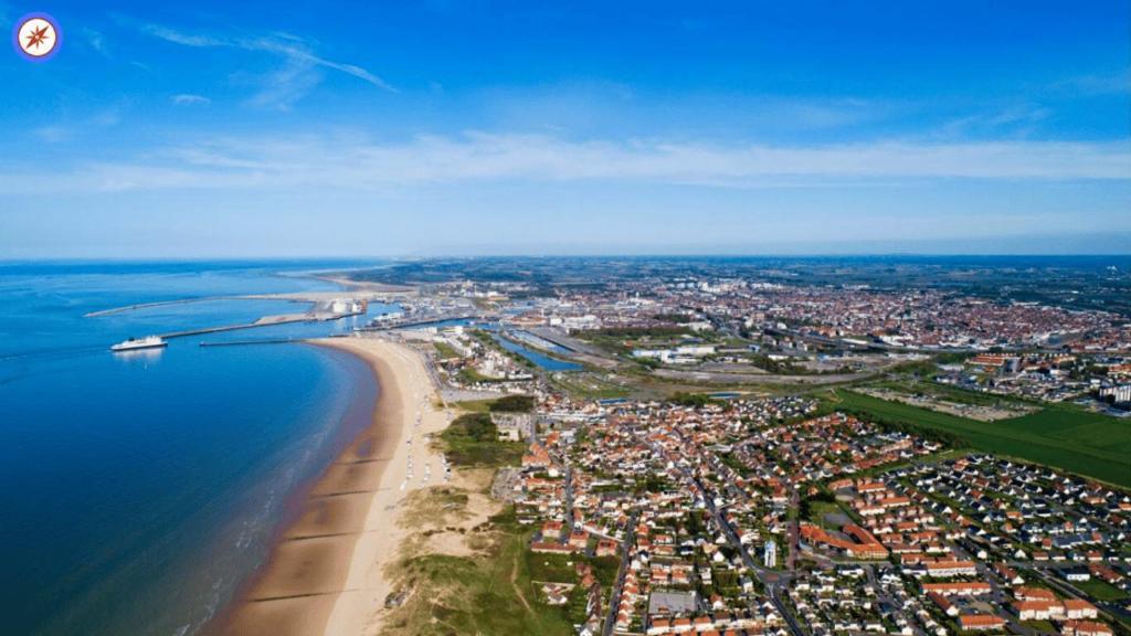 Ferienwohnung Le Logis De La Marina Calais Exterior foto