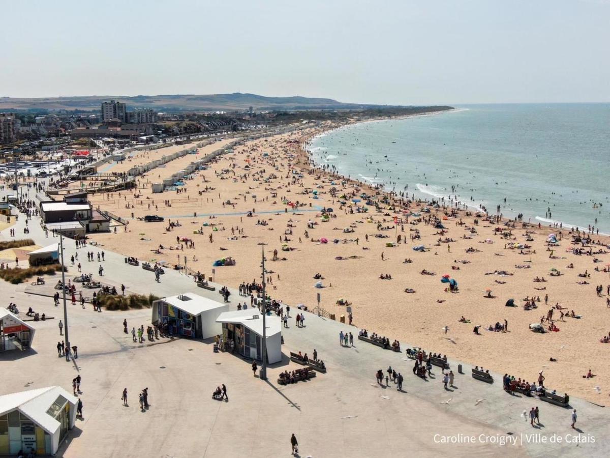 Ferienwohnung Le Logis De La Marina Calais Exterior foto